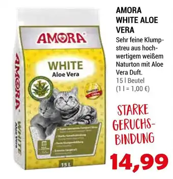 Zookauf Amora white aloe vera Angebot
