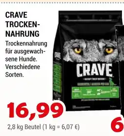 Zookauf Crave trocken-nahrung Angebot