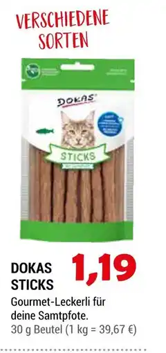 Zookauf Dokas sticks Angebot