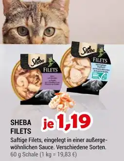 Zookauf Sheba filets Angebot