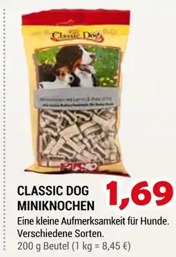 Zookauf Classic dog miniknochen Angebot