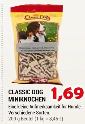 Zookauf Classic dog miniknochen Angebot
