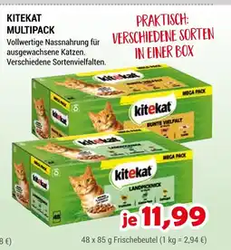 Zookauf Kitekat multipack Angebot