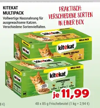 Zookauf Kitekat multipack Angebot