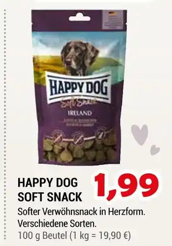Zookauf Happy dog soft snack Angebot