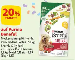 Fressnapf Purina beneful trockennahrung Angebot
