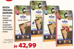 Zookauf Bosch trocken-nahrung Angebot