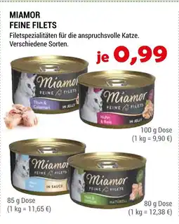 Zookauf Miamor feine filets Angebot