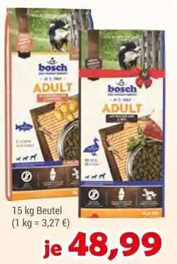 Zookauf Bosch trockennahrung Angebot
