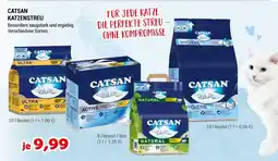 Zookauf Catsan katzenstreu Angebot