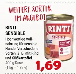Zookauf Rinti sensible Angebot