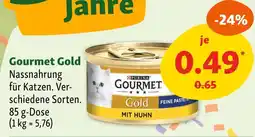 Fressnapf Gourmet gold nassnahrung für katzen Angebot