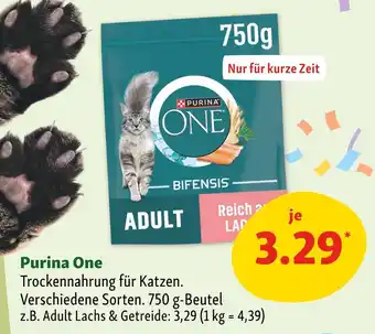 Fressnapf Purina one Angebot
