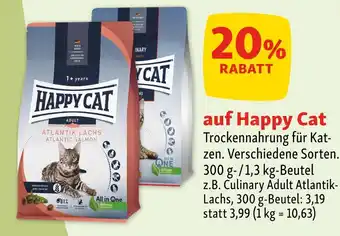 Fressnapf Happy cat trockennahrung Angebot