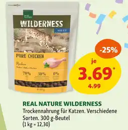 Fressnapf Real nature wilderness Angebot