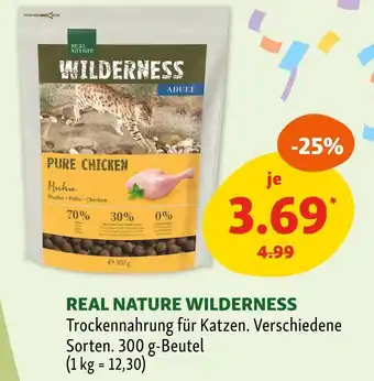 Fressnapf Real nature wilderness Angebot