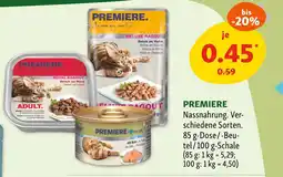 Fressnapf Premiere Angebot