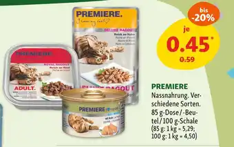 Fressnapf Premiere Angebot