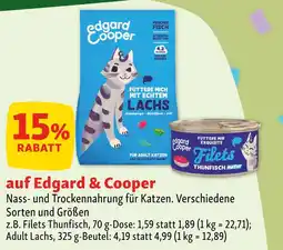 Fressnapf Edgard & cooper nass- und trockennahrung für katzen Angebot
