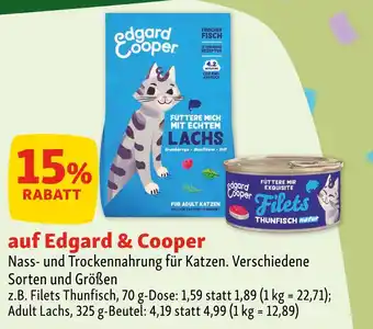 Fressnapf Edgard & cooper nass- und trockennahrung für katzen Angebot