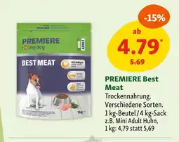 Fressnapf Premiere best meat Angebot
