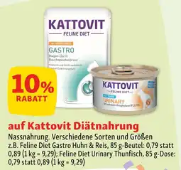 Fressnapf Kattovit diätnahrung Angebot