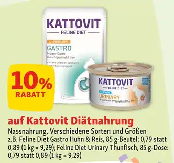 Fressnapf Kattovit diätnahrung Angebot