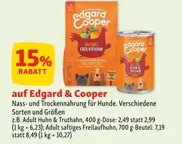 Fressnapf Edgard & cooper nass- und trockennahrung Angebot