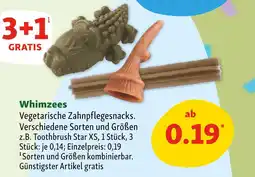 Fressnapf Whimzees Angebot