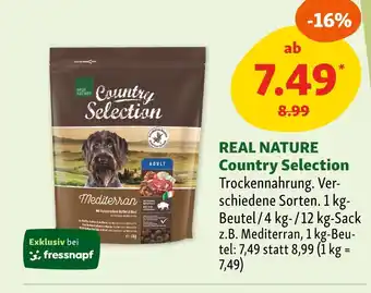 Fressnapf Real nature country selection Angebot