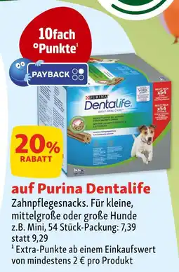 Fressnapf Purina dentalife Angebot