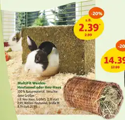 Fressnapf Multifit heu-haus Angebot