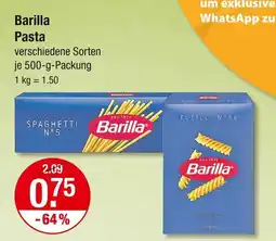 V Markt Barilla spaghetti n°5 Angebot