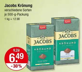 V Markt Jacobs krönung Angebot