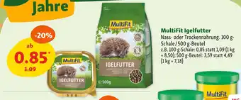 Fressnapf Multifit igelfutter Angebot