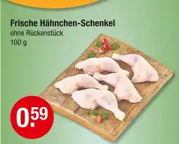 V Markt Frische hähnchen-schenkel Angebot