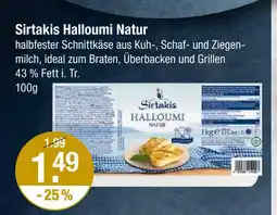 V Markt Sirtakis halloumi natur Angebot