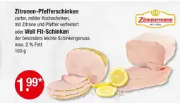 V Markt Zimmermann zitronen-pfefferschinken Angebot