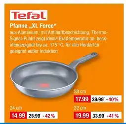 V Markt Tefal pfanne xl force 24 cm Angebot