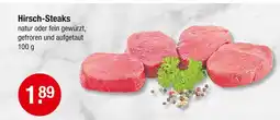 V Markt Hirsch-steaks Angebot