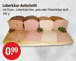 V Markt Leberkäse-aufschnitt pizza Angebot