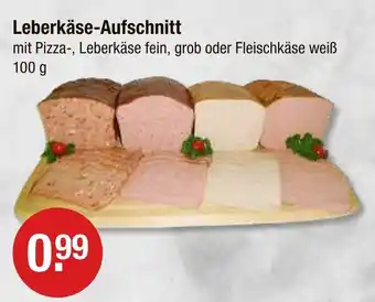 V Markt Leberkäse-aufschnitt pizza Angebot