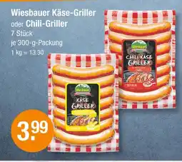 V Markt Wiesbauer käse-griller Angebot