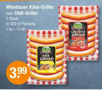 V Markt Wiesbauer käse-griller Angebot