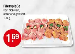 V Markt Filetspieße Angebot