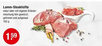 V Markt Lamm-steakhüfte Angebot