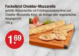 V Markt Fackelbrot cheddar-mozzarella Angebot