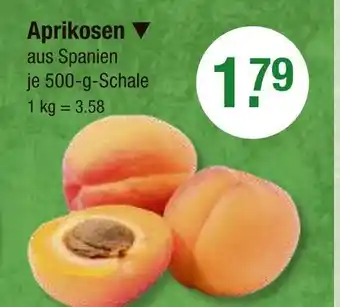 V Markt Aprikosen Angebot