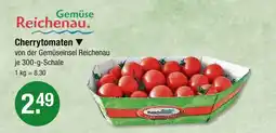 V Markt Gemüse reichenau cherrytomaten Angebot