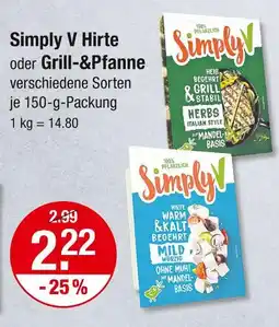V Markt Simply v hirte Angebot